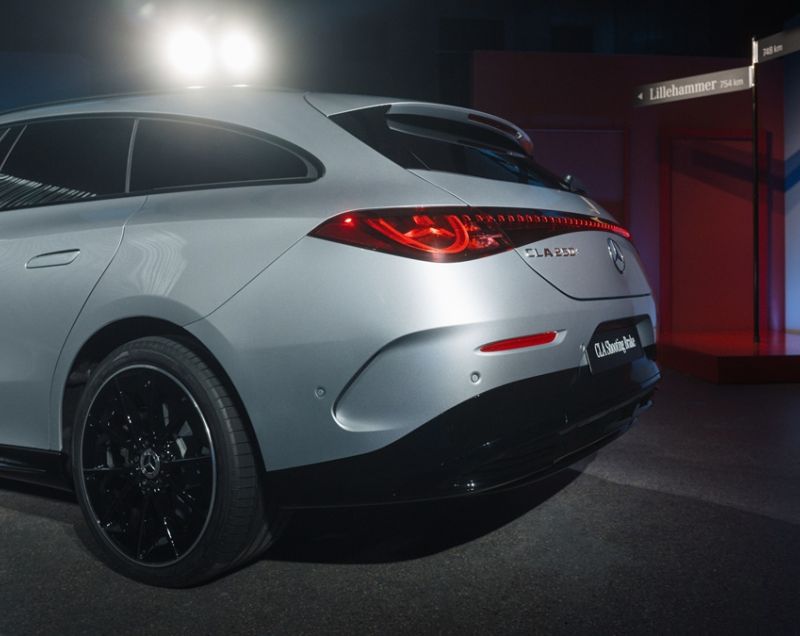 Mercedes-Benz CLA Shooting Brake 85.5kWh ev 250+ business solution 200kW aut Mercedes-Benz CLA Shooting Brake 85.5kWh ev 250+ business solution 200kW aut