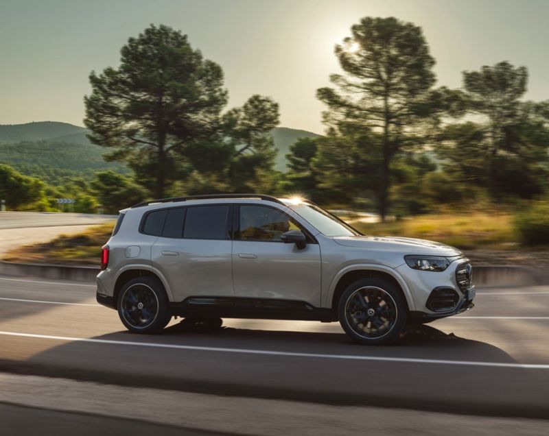 Mercedes-Benz GLB 85.5kWh ev 350+ business solution amg 4matic 260kW aut