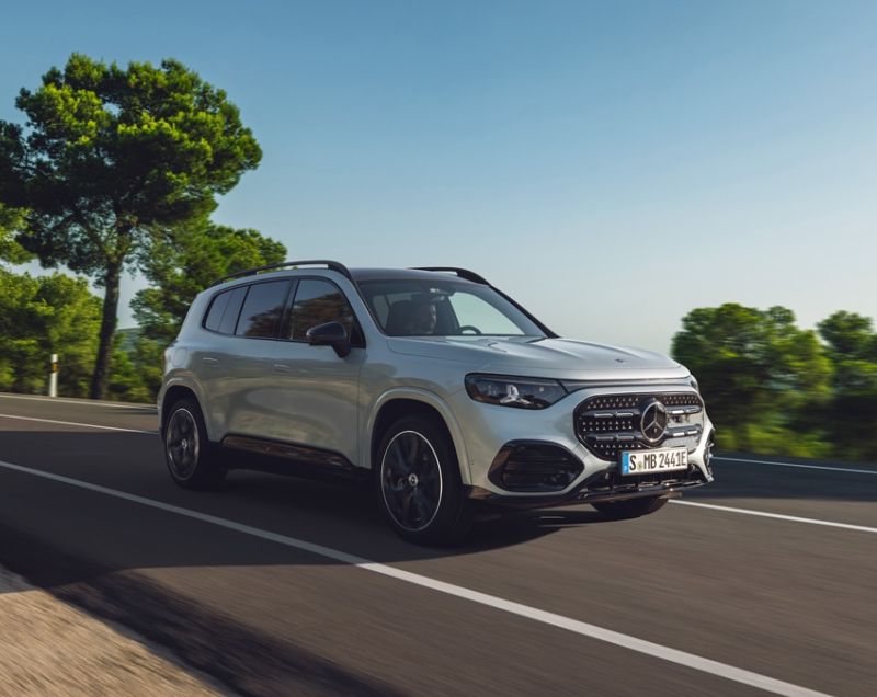 Mercedes-Benz GLB 85.5kWh ev 350+ business solution amg 4matic 260kW aut Mercedes-Benz GLB 85.5kWh ev 350+ business solution amg 4matic 260kW aut