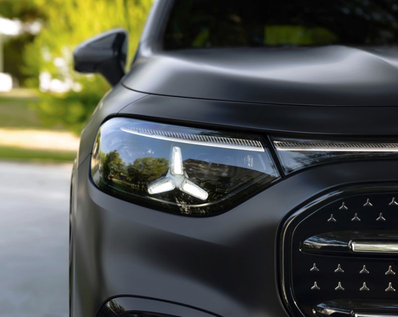 Mercedes-Benz GLB 85.5kWh ev 350+ business solution amg 4matic 260kW aut