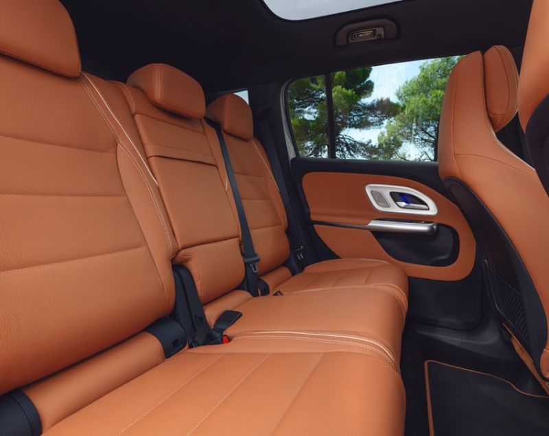 Mercedes-Benz GLB 85.5kWh ev 350+ business solution amg 4matic 260kW aut