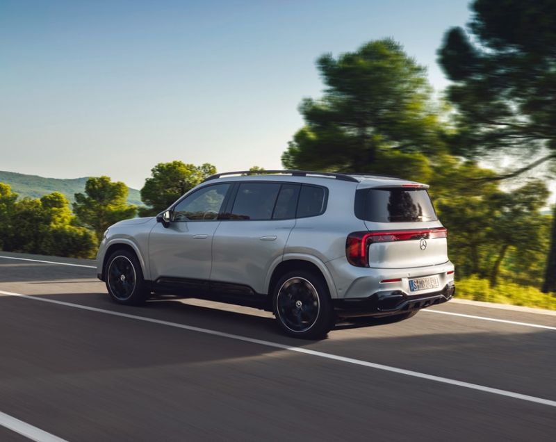 Mercedes-Benz GLB 85.5kWh ev 350+ business solution amg 4matic 260kW aut