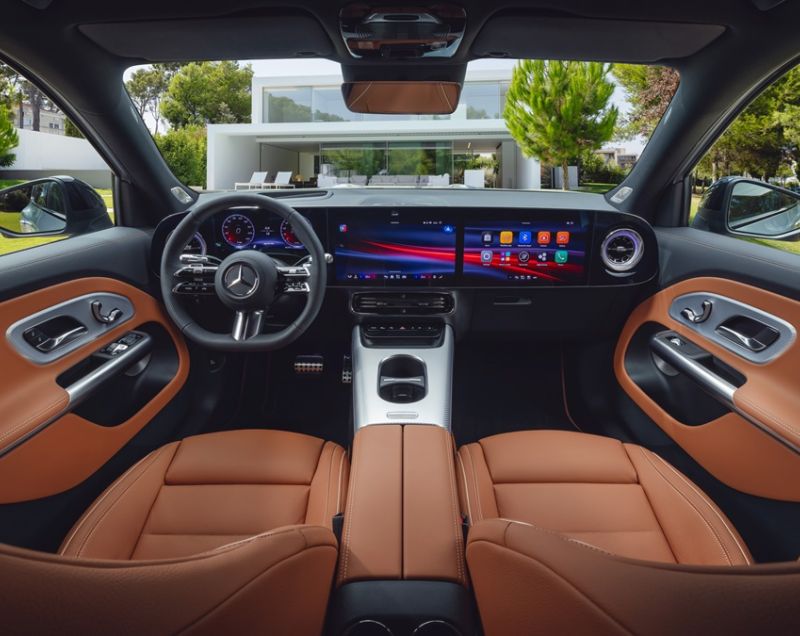 Mercedes-Benz GLB 85.5kWh ev 250+ business solution 200kW aut