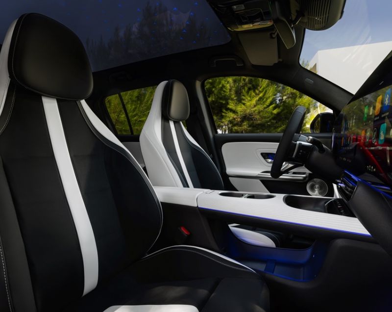 Mercedes-Benz GLB 85.5kWh ev 250+ business solution 200kW aut