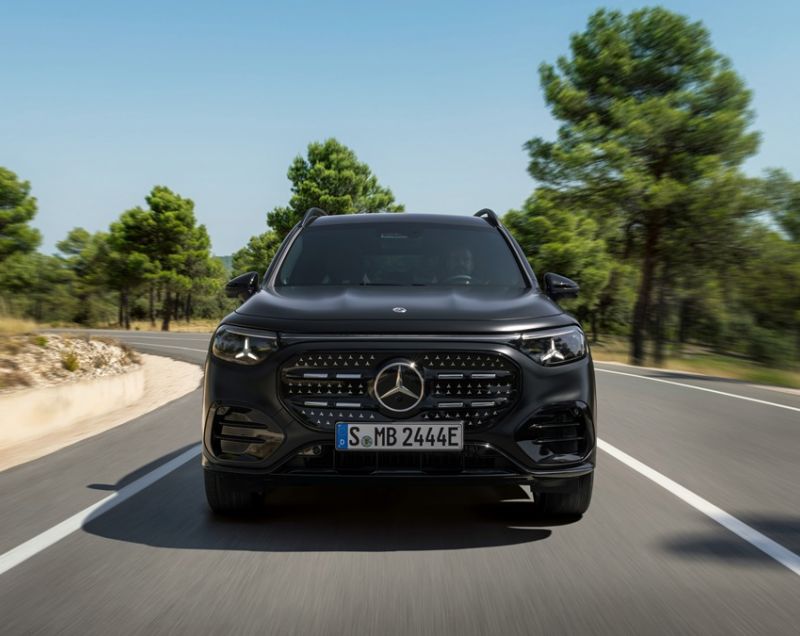 Mercedes-Benz GLB 85.5kWh ev 250+ business solution 200kW aut