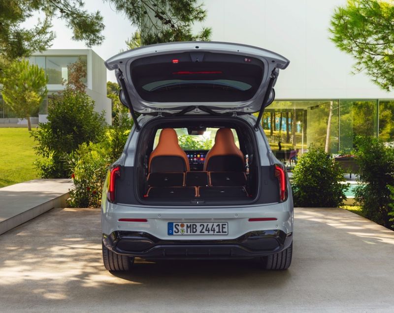 Mercedes-Benz GLB 85.5kWh ev 250+ business solution 200kW aut