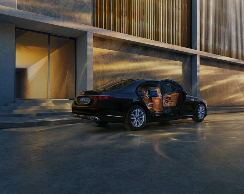 Mercedes-Benz S-klasse 450e phev lwb 300kW 9g-tronic aut Mercedes-Benz S-klasse 450e phev lwb 300kW 9g-tronic aut