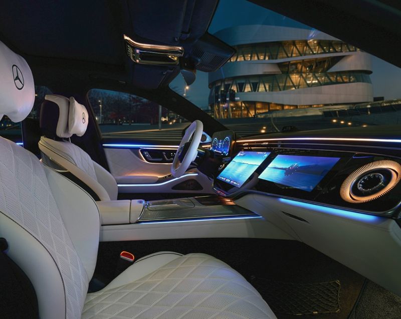 Mercedes-Benz S-klasse 580 mhev 4matic lwb 385kW 9g-tronic aut Mercedes-Benz S-klasse 580 mhev 4matic lwb 385kW 9g-tronic aut