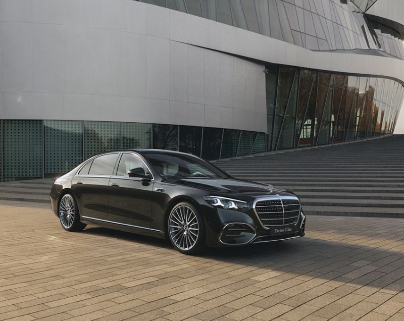 Mercedes-Benz S-klasse 580 mhev 4matic lwb 385kW 9g-tronic aut Mercedes-Benz S-klasse 580 mhev 4matic lwb 385kW 9g-tronic aut