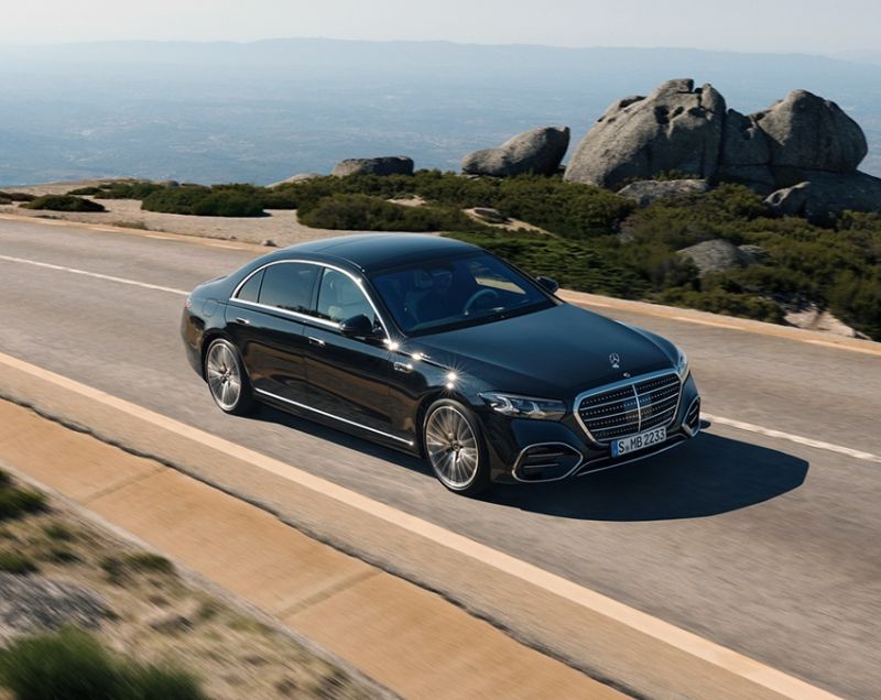 Mercedes-Benz S-klasse 580 mhev 4matic lwb 385kW 9g-tronic aut Mercedes-Benz S-klasse 580 mhev 4matic lwb 385kW 9g-tronic aut