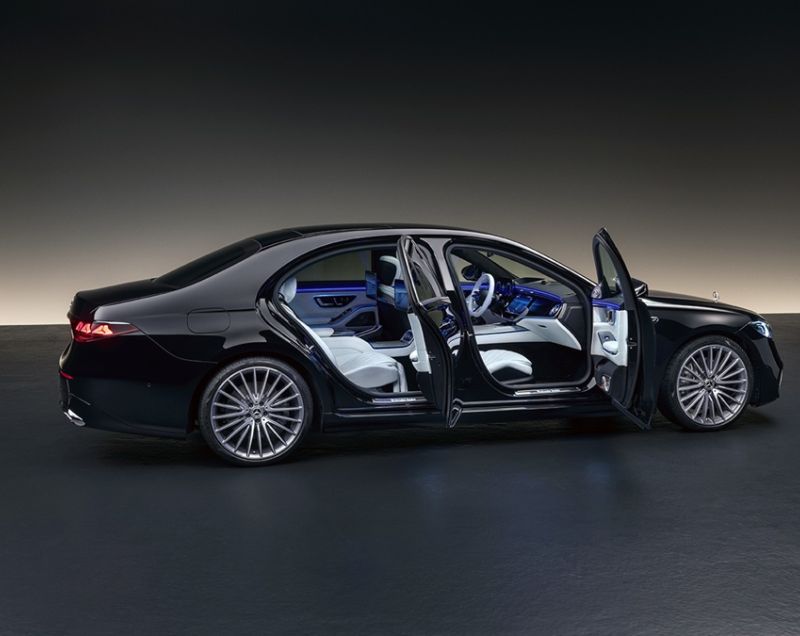 Mercedes-Benz S-klasse 500 mhev 4matic lwb 346kW 9g-tronic aut