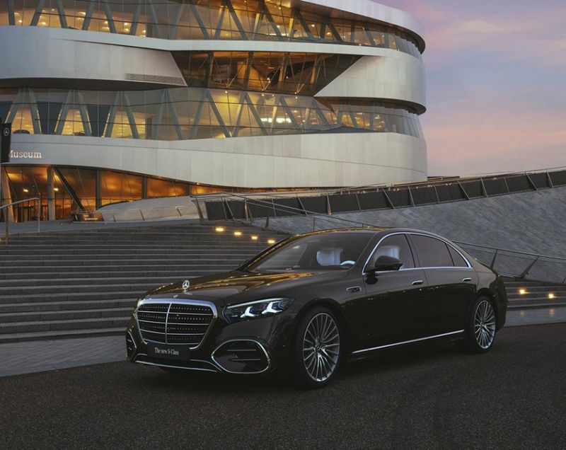 Mercedes-Benz S-klasse 500 mhev 4matic lwb 346kW 9g-tronic aut