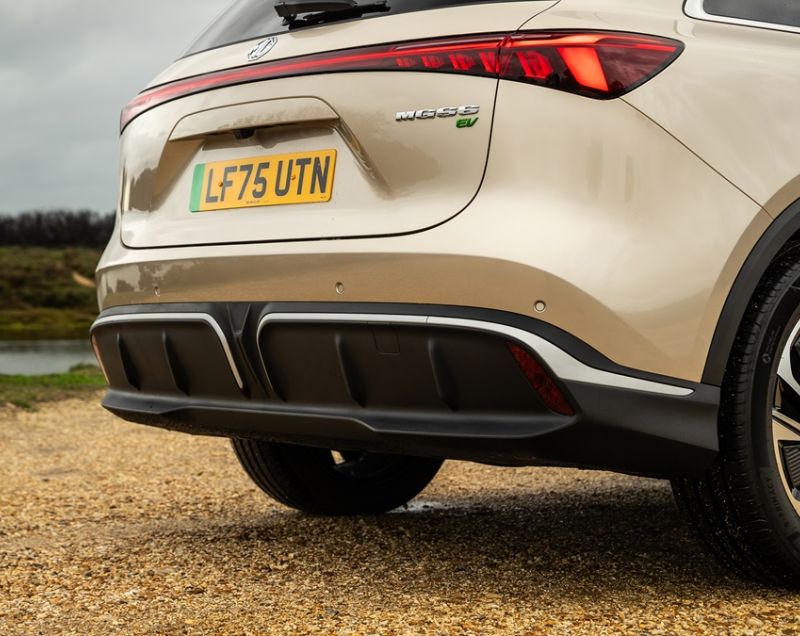 MG MGS6 EV 77kWh ev luxury 2wd 180kW aut