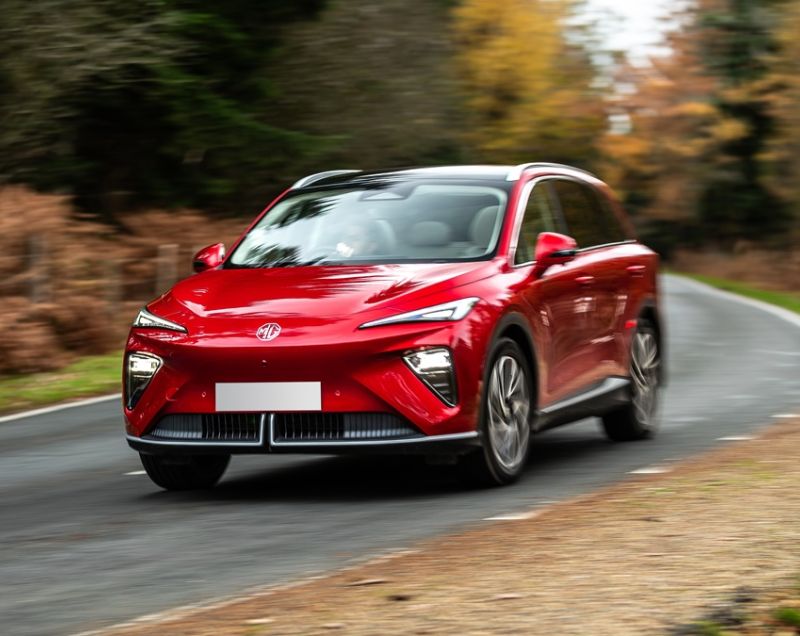 MG MGS6 EV 77kWh ev luxury 2wd 180kW aut MG MGS6 EV 77kWh ev luxury 2wd 180kW aut