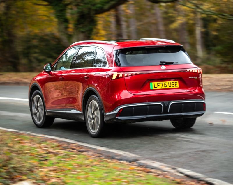 MG MGS6 EV 77kWh ev luxury 2wd 180kW aut