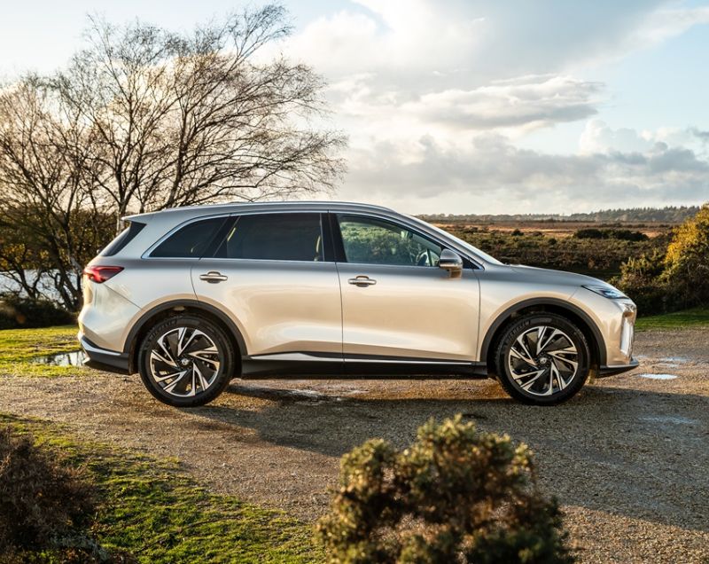 MG MGS6 EV 77kWh ev luxury 2wd 180kW aut