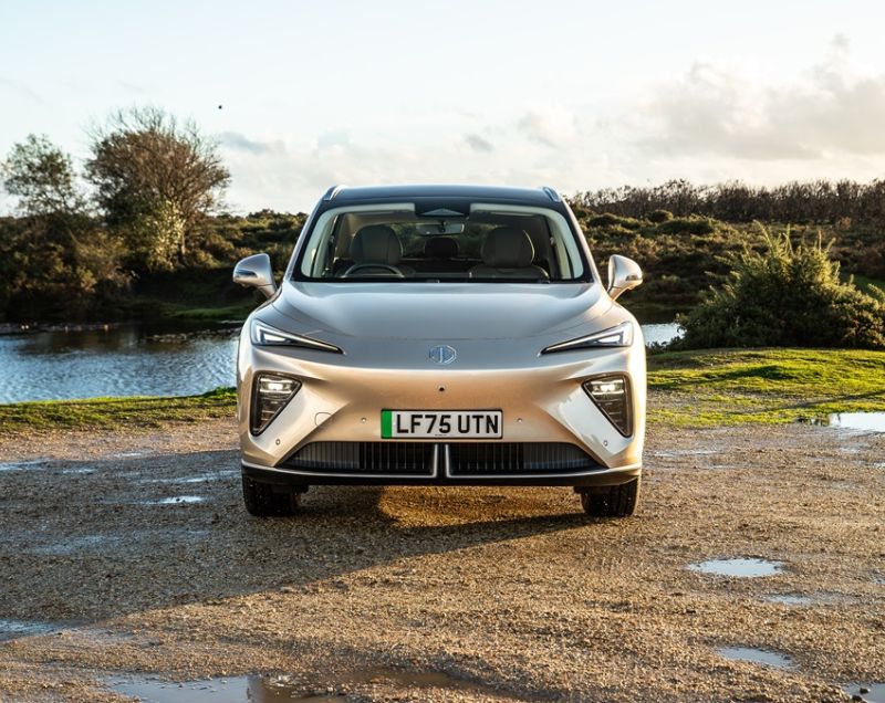 MG MGS6 EV 77kWh ev luxury 2wd 180kW aut