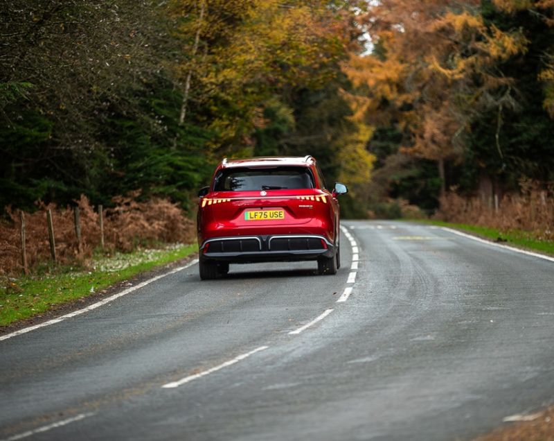 MG MGS6 EV 77kWh ev luxury 2wd 180kW aut MG MGS6 EV 77kWh ev luxury 2wd 180kW aut