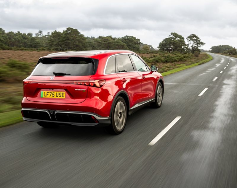 MG MGS6 EV 77kWh ev luxury 2wd 180kW aut