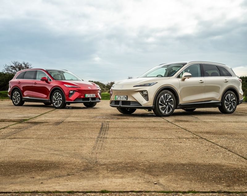 MG MGS6 EV 77kWh ev luxury 2wd 180kW aut