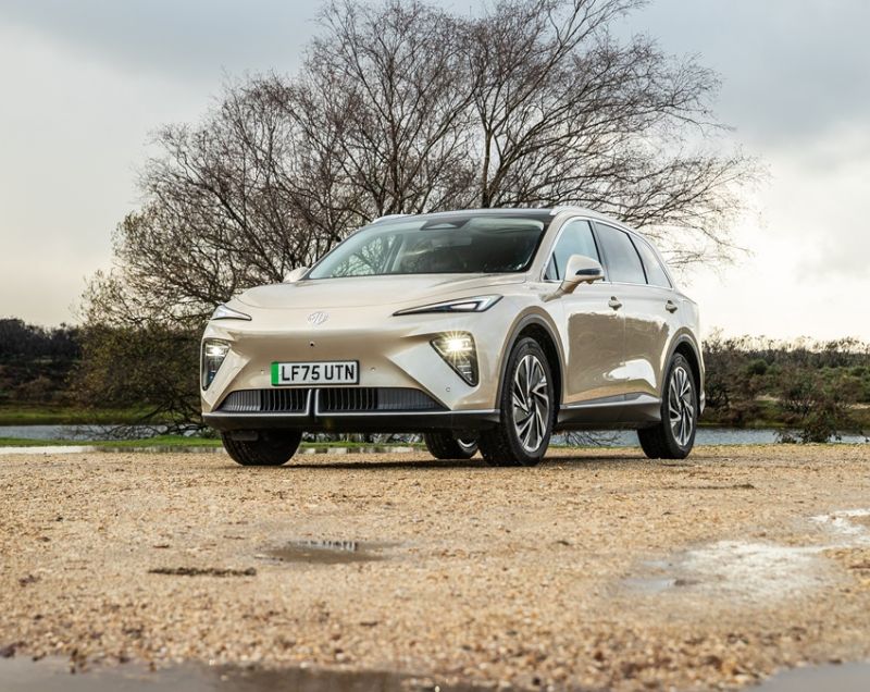 MG MGS6 EV 77kWh ev luxury 2wd 180kW aut MG MGS6 EV 77kWh ev luxury 2wd 180kW aut