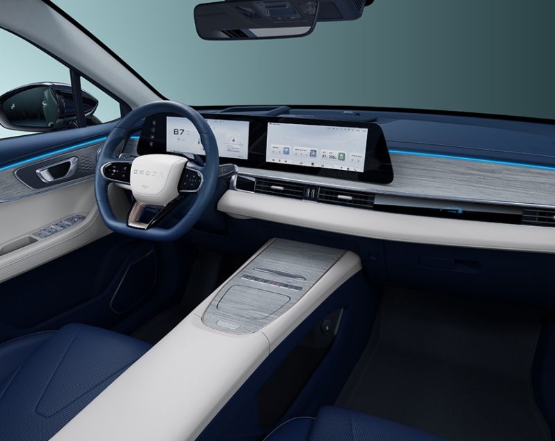 Omoda 5 61kWh ev premium 155kW aut Omoda 5 61kWh ev premium 155kW aut