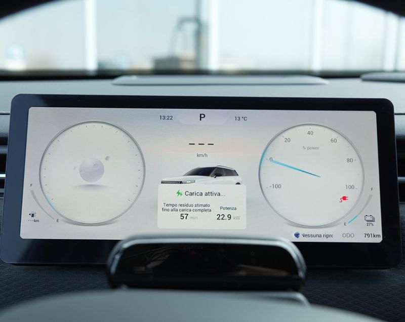 Omoda 5 61kWh ev premium 155kW aut