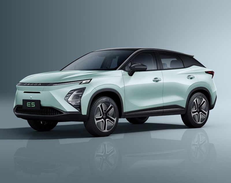 Omoda 5 60.9kWh ev premium 150kW aut