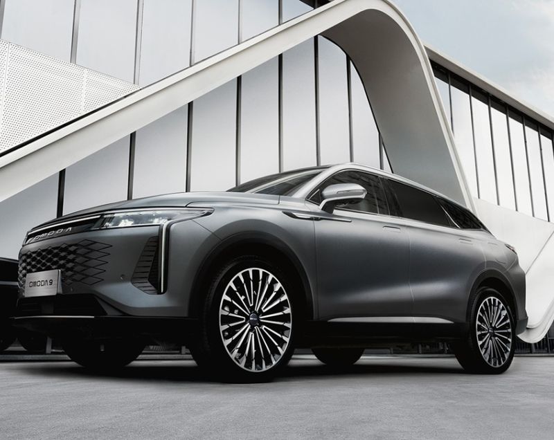 Omoda 9 1.5tgdi phev premium 395kW awd aut