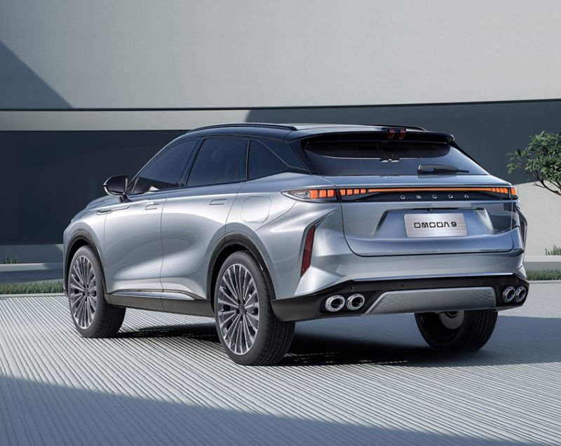 Omoda 9 1.5tgdi phev premium 395kW awd aut