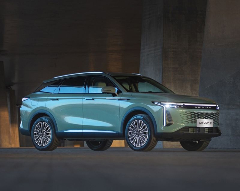 Omoda 9 1.5tgdi phev premium 395kW awd aut