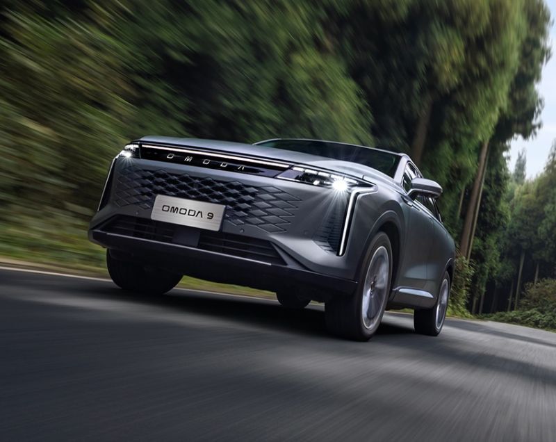 Omoda 9 1.5tgdi phev premium 395kW awd aut
