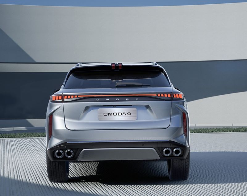 Omoda 9 1.5tgdi phev premium 395kW awd aut