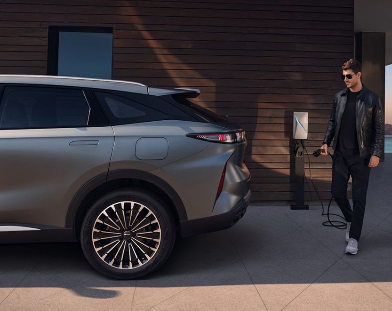 Omoda 9 1.5tgdi phev premium 395kW awd aut