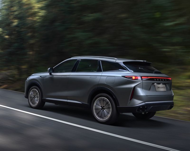 Omoda 9 1.5tgdi phev premium 395kW awd aut