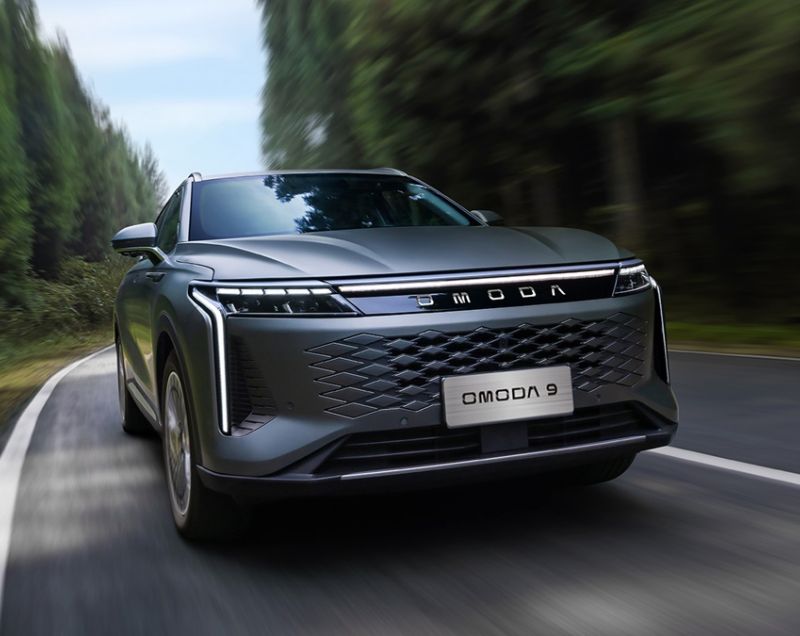 Omoda 9 1.5tgdi phev premium 395kW awd aut