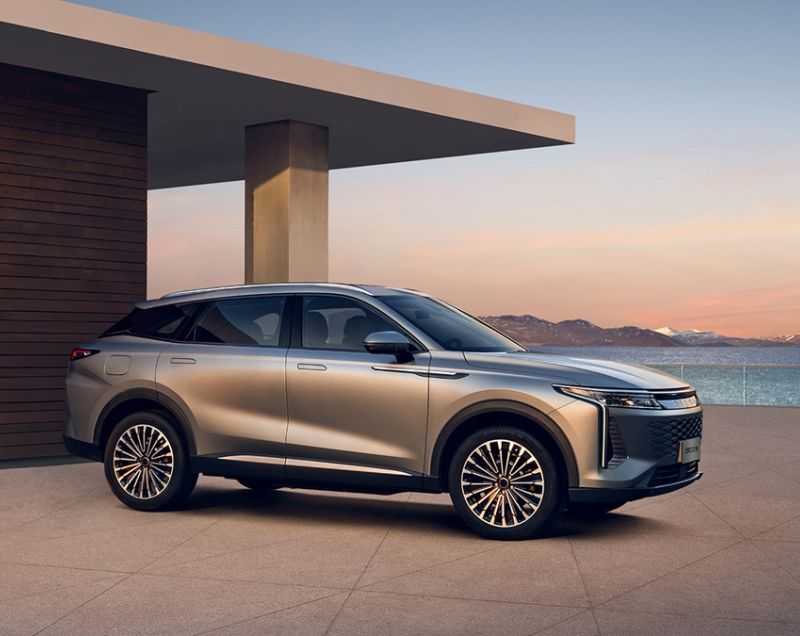 Omoda 9 1.5tgdi phev premium 395kW awd aut