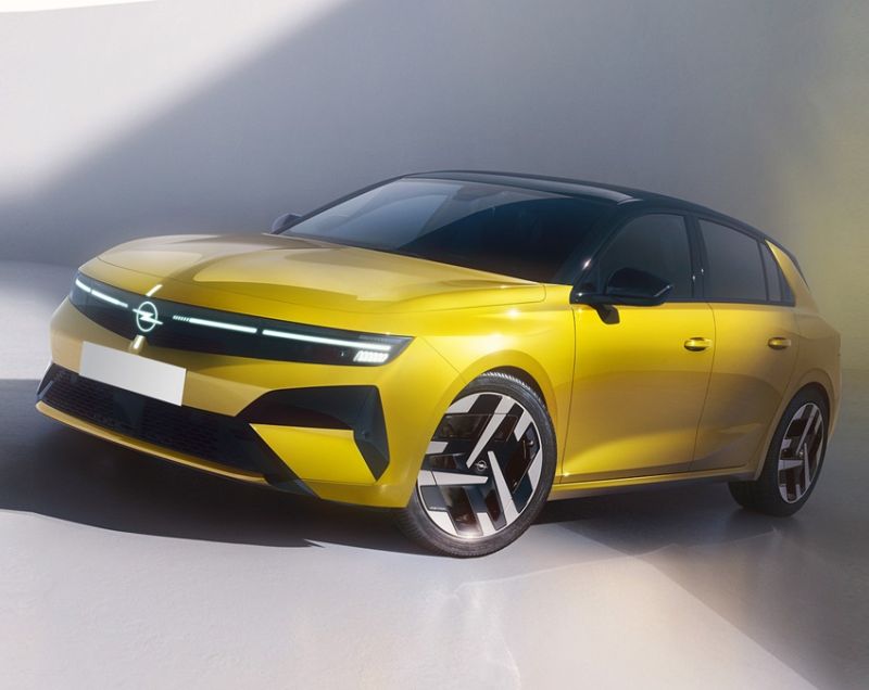 Opel Astra 1.2t mhev business edition 107kW edct aut