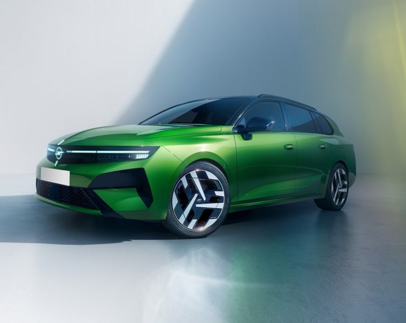 Opel Astra Sports Tourer 58kWh ev business edition 115kW aut