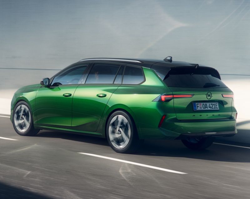 Opel Astra Sports Tourer 58kWh ev business edition 115kW aut