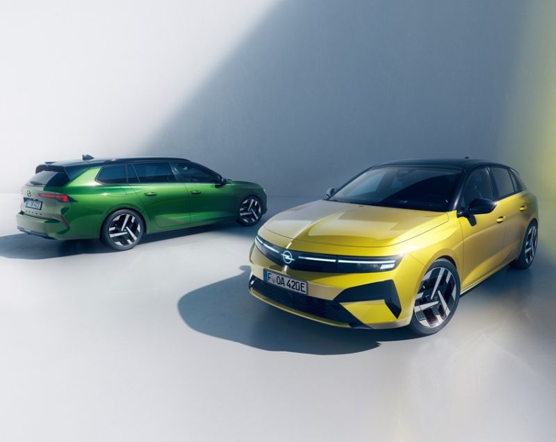 Opel Astra Sports Tourer 58kWh ev business edition 115kW aut