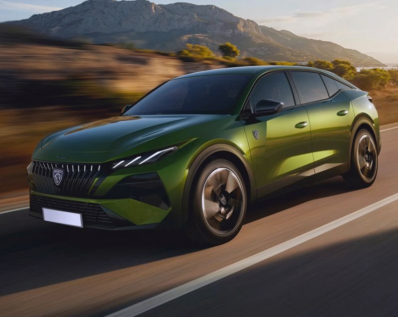 Peugeot 408 58kWh ev gt exclusive 157kW aut