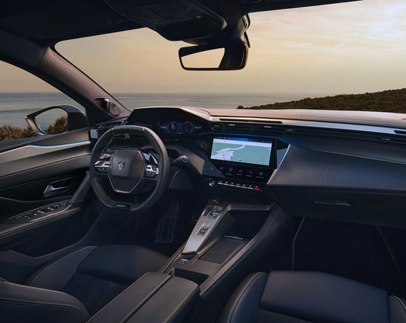 Peugeot 408 58kWh ev gt exclusive 157kW aut