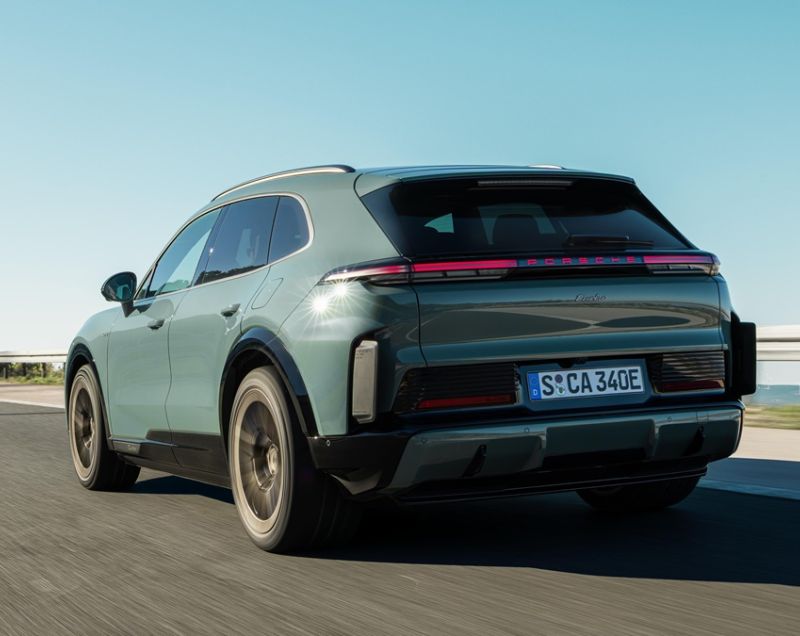 Porsche Cayenne Electric 113kWh ev 325kW aut
