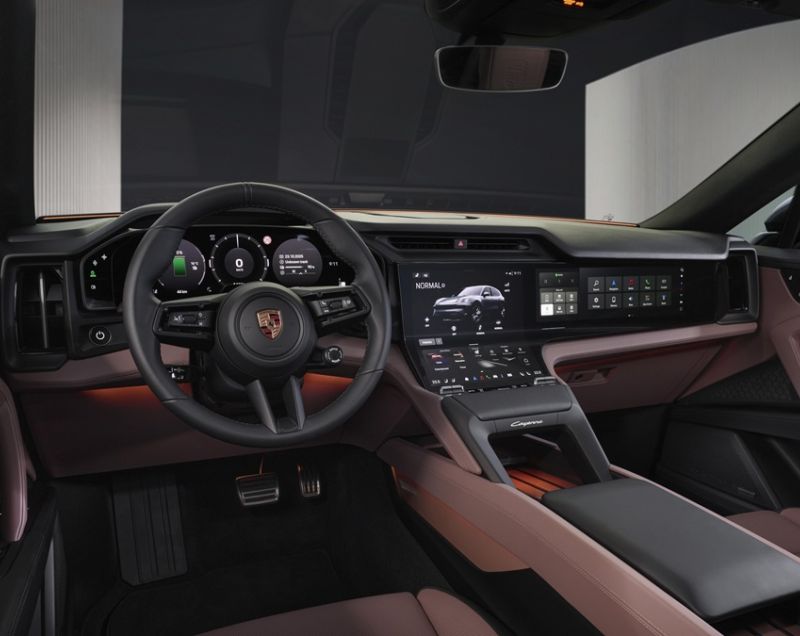 Porsche Cayenne Electric 113kWh ev 325kW aut