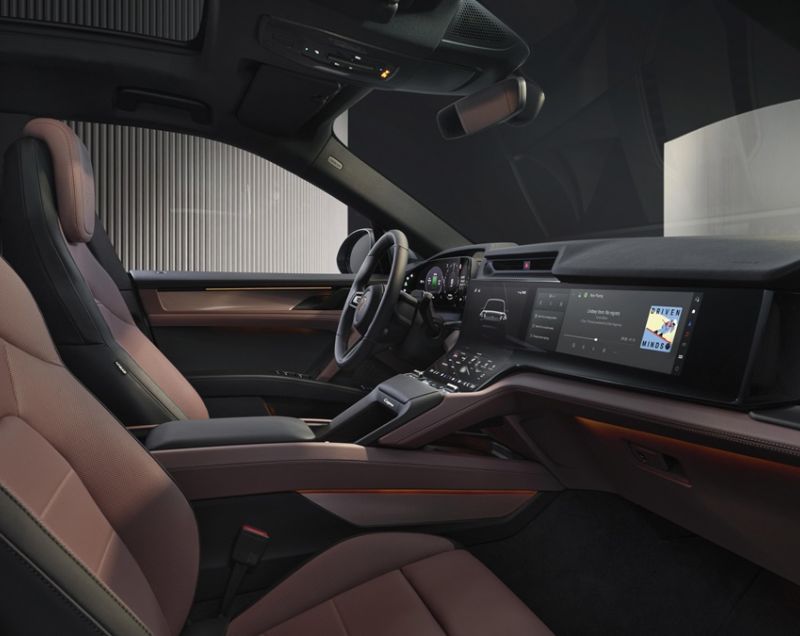 Porsche Cayenne Electric 113kWh ev 325kW aut