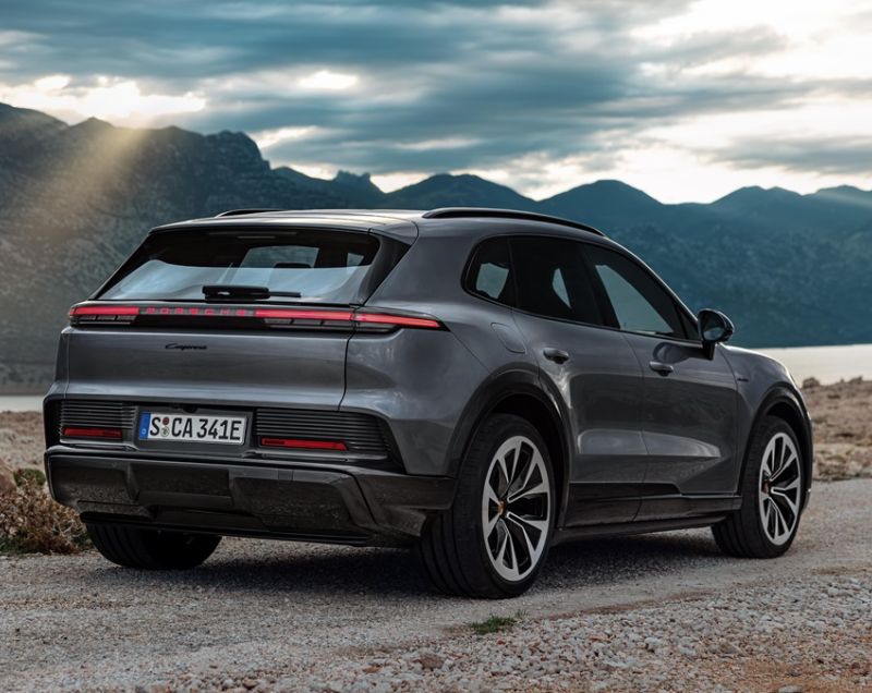 Porsche Cayenne Electric 113kWh ev 325kW aut