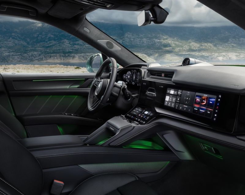 Porsche Cayenne Electric 113kWh ev turbo 850kW aut