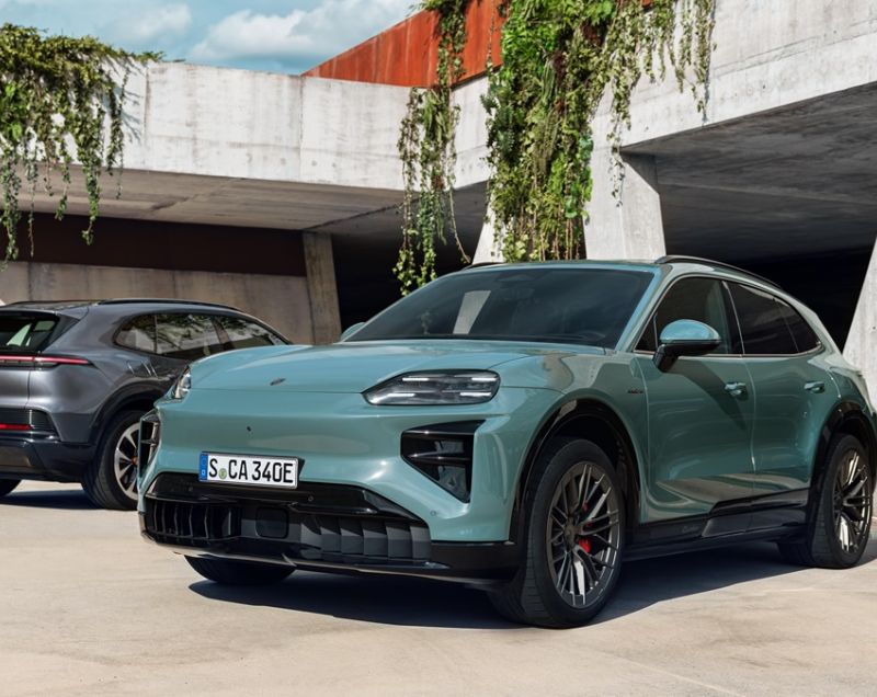 Porsche Cayenne Electric 113kWh ev turbo 850kW aut