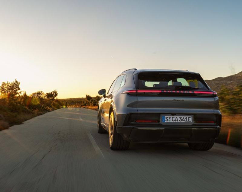 Porsche Cayenne Electric 113kWh ev turbo 850kW aut